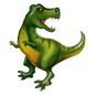 Dinosaur Tyrannosaurus 42inch Qualatex