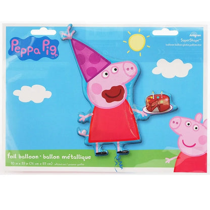 Cake Peppa Pig 33 inch Supershape Anagram