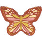Supershape  Boho Butterfly foil - 35 inch Betallic