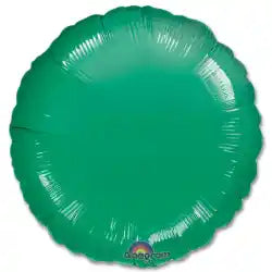 Green Round 18 inch Anagram