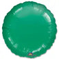 Green Round 18 inch Anagram