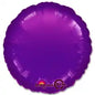 Purple Round 18 inch Anagram