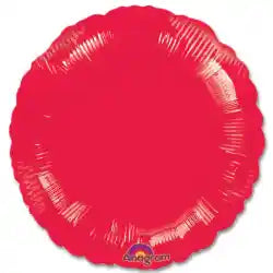 Red Round 18 inch Anagram