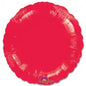 Red Round 18 inch Anagram