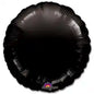 Black Round 18 inch Anagram