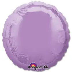 Lilac Round 18 inch Anagram
