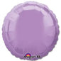 Lilac Round 18 inch Anagram