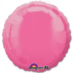 Rose Pink Round 18 inch Anagram