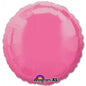 Rose Pink Round 18 inch Anagram