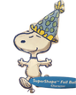 Hat Snoopy Dog Shaped Peanuts 40 inch foil - Anagram