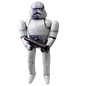 70" Anagram Star Wars Storm Trooper AirWalker Foil Balloon