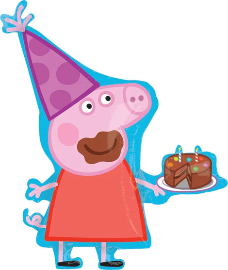 Cake Peppa Pig 33 inch Supershape Anagram
