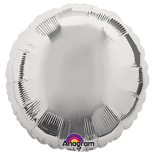 Rose Gold Round 18 inch Anagram