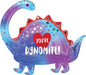 You're Dynomite Love 32 inch shape Anagram
