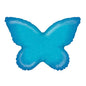 Supershape Butterfly foil - Holographic Blue 30 inch - Betallic