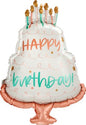 Anagram SUPERSHAPE Happy Cake day