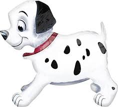25 inch 101 Dalmatians Anagram Airwalker