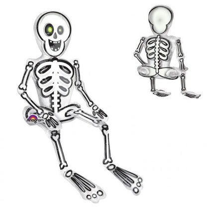 Sitting Skeleton 26 inch Anagram