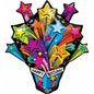 Happy Birthday Stars 35 inch Qualatex
