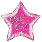 Baby Girl Star 36 inch Qualatex