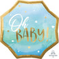 Oh Baby Octagon 22 inch Anagram