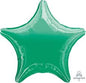 Green Star 18 inch Anagram