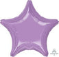 Lilac Star 18 inch Anagram