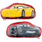 Cars Cruz Jackson Supershape 35 inch double-sided Anagram