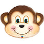 Mischievous Monkey head 35 inch Qualatex