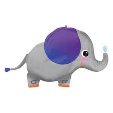 Elephant 34 inch Anagram
