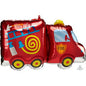 Fire truck Supershape 30 inch Anagram