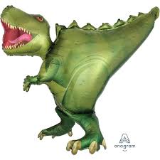 Dinosaur T rex 36 inch  Super shape Anagram