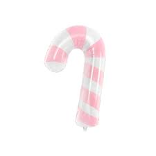 Candy cane Pink 32 inch - Party Deco