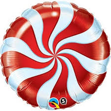 Candy foil 18 inch Red Qualatex