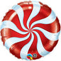 Candy foil 18 inch Red Qualatex