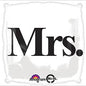 Mrs Foil 18 inch Anagram