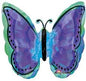 Supershape Butterfly foil 25 inch Anagram