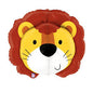 Dimensionals 3D Lion balloon 27 inch Betallic