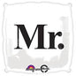 Mr Foil 18 inch Anagram