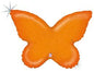Supershape Butterfly foil - Holographic Orange 30 inch - Betallic