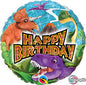 Qualatex 18 inch  Dinosaur Birthday