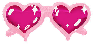 Love at first sight Sunglasses 30inch Tuftex