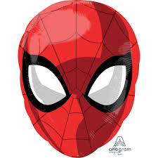 Spiderman face Supershape 17 inch Anagram