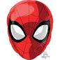 Spiderman face Supershape 17 inch Anagram
