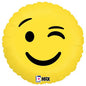 Wink Emoji 45 cm 18 inch Betallic