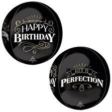 Orbz Happy Birthday Better with Age Anagram 15 inch - 38 cm