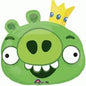 Angry Birds King Pig Green 24 inch Supershape Anagram