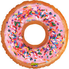 Mighty Donut 36 inch Betallic