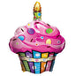 Cupcake 27 inch Qualatex