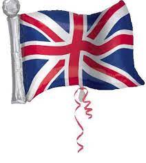 Great Britain British Flag 27 inch Anagram